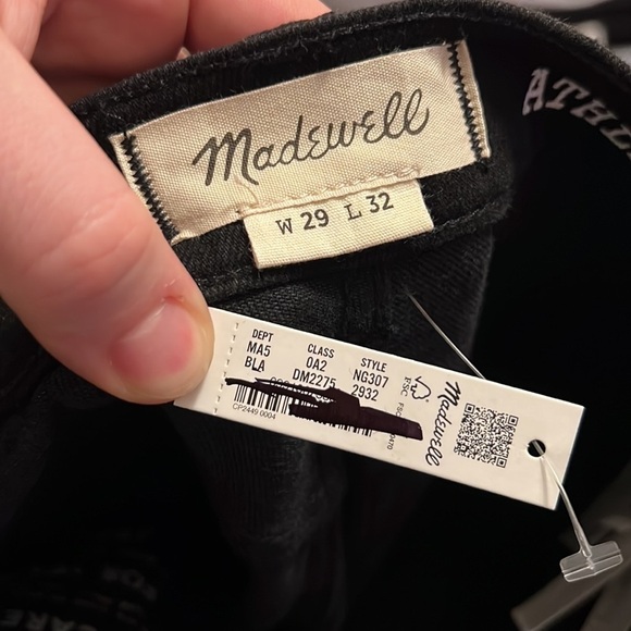 Madewell Athletic Slim Jeans - Picture 12 of 15